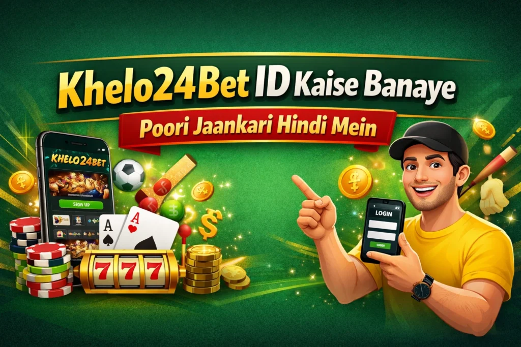 khelo24bet id kaise banaye